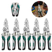 5 Ferramentas Alicate 12 Em 1 Eletricista Uso Profissional 5 Ferramentas Alicate 12 Em 1 Eletricista Uso Profissional