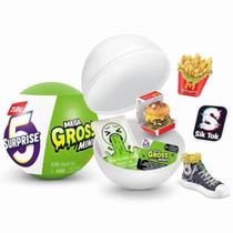 5 Figuras Surpresas Mega Gross Minis Série 1 Candide 5 Figuras Surpresas Mega Gross Minis Série 1 Candide