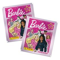 5 Figurinhas Barbie: Juntas Nós Brilhamos (Panini, lacradas)