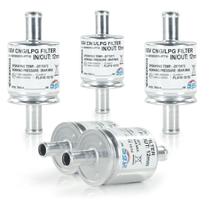 5 Filtros Sgv 5ª 6ª Geração Gnv Protege Bicos Kit Gas