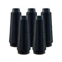 5 Fio Helanca Elastano 100%poliamida Cone 200gr Stick Bonfio