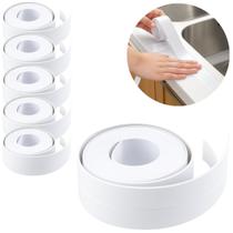 5 Fitas Adesiva Vedação PVC Impermeável 38mm Forte