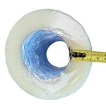 5 Fitas Adesivas Largas Transparentes 48mm x 300m Alta Resistência para Embalagens