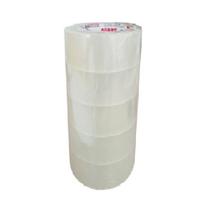 5 Fitas Durex Resistente Transparente 45x100 Metros