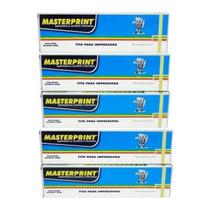 5 Fitas Masterprint Para Impressora Epson Mx80 Lx300 Lx810