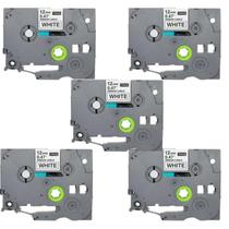 5 Fitas para Fios Tze-FX 231 Compatível P/ Rotulador Brother 5 Fitas para Fios Tze-FX 231 Compatível P/ Rotulador Brother