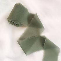5 Fitas Rusticas Chiffon Para Convite Artesanato E Decoração 5 Fitas Rusticas Chiffon Para Convite Artesanato E Decoração