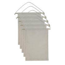 5 Flâmula Bandeira Tecido Cru Ecológico Decoração, Pintura, Festas Tam. G 35x25 5 Flâmula Bandeira Tecido Cru Ecológico Decoração, Pintura, Festas Tam. G 35x25