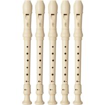 5 Flautas Soprano Barroca Yamaha YRS24B