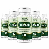 5 Floraxil 60 Cápsulas Equilíbrio Intestinal