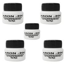 5 Fluxo Pasta Solda 50gr Aron Ligas Prata E Foscoper Bga