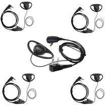 5 FoneS Profissional Concha para Rádio Baofeng 777S BM77 UV5R 5 FoneS Profissional Concha para Rádio Baofeng 777S BM77 UV5R
