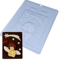 5 Forma De Acetato Barra Anjinho Estrela Confeitaria Natal 5 Forma De Acetato Barra Anjinho Estrela Confeitaria Natal