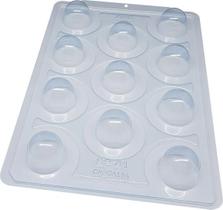 5 Forma para Trufas 3 em 1 com Silicone 45g