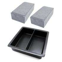 5 Formas Dupla Piso Bloquete Calçamento 20X10X6 Gme Formas 5 Formas Dupla Piso Bloquete Calçamento 20X10X6 Gme Formas