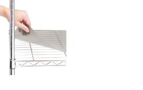 5 Forros Chapa Plástica Flexível Gavetas Prateleiras 90x35cm 5 Forros Chapa Plástica Flexível Gavetas Prateleiras 90x35cm