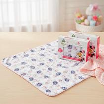 5 Fralda Disney Estampada 70x70cm Com Croche
