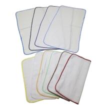 5 Fralda Quadriculada De Ombro 33X68Cm Com Crochê Masculino