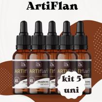 5 frasco artiflan ação poderosa 30ml original