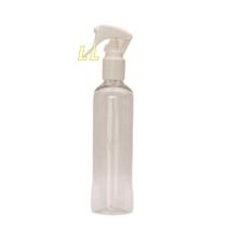 5 Frasco Comprido 500 Ml Pet Válvula Borrifadora Branco