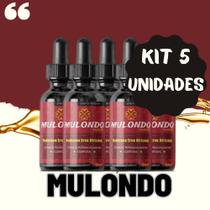 5 frasco mulondo original 30ml