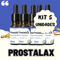 5 frasco prostalax autêntico 30ml