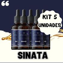 5 frasco sinata original 30ml hiper potente