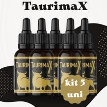 5 frasco taurimax original 30ml