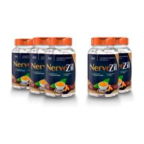 5 Frascos Nervozil