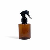 5 Frascos Pet 200ml Picolo Âmbar com Gatilho para Multiuso 5 Frascos Pet 200ml Picolo Âmbar com Gatilho para Multiuso