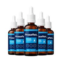 5 Frascos Prosaflex Original 30ml