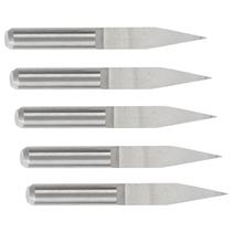 5 Fresa V-Bit 30 x 0,3 mm Gravação Cnc Acrilico Alumínio Aço 5 Fresa V-Bit 30 x 0,3 mm Gravação Cnc Acrilico Alumínio Aço