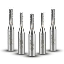 5 Fresas Router 6X22X3z haste 1/2 FR0622 KWS Tupia Manual CNC