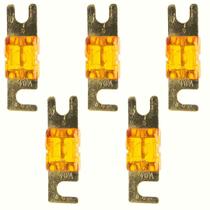 5 Fusíveis Lâmina Mini Faca Modelo Anl Solar Misto Reforçado Midi Sortido Banhado a Ouro Faquinha Resistente Technoise 5 Fusíveis Lâmina Mini Faca Modelo Anl Solar Misto Reforçado Midi Sortido Banhado a Ouro Faquinha Resistente Technoise