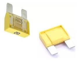 5 Fusíveis Maxi Grande 20a Original Fiat Mta 5 Fusíveis Maxi Grande 20a Original Fiat Mta