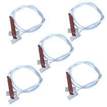 5 Fusível Térmico Para Geladeira Ge Bosch KSU44 KDN43 RSU39