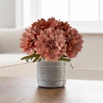 5 galhos de Dálias 36cm delicada realista Flor artificial decoração casa buquê quarto sala de estar - DE2721 5 galhos de Dálias 36cm delicada realista Flor artificial decoração casa buquê quarto sala de estar - DE2721