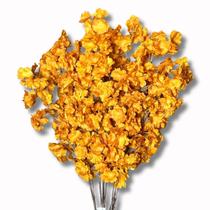 5 Galhos Flor Cerejeira Artificial 1,20m Planta