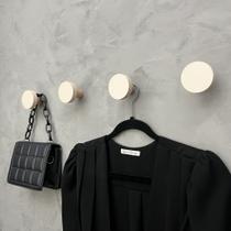 5 Ganchos bola pendurador cabide areia bege boho off white 5 Ganchos bola pendurador cabide areia bege boho off white