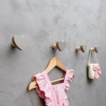 5 Ganchos de parede coração infantil decoração bebê 5Cabb15c 5 Ganchos de parede coração infantil decoração bebê 5Cabb15c