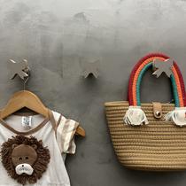 5 Ganchos de parede Laço infantil decoração delicado bebê