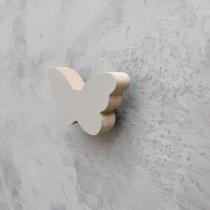 5 Ganchos parede borboleta infantil decoração bebê 5Bobb15c 5 Ganchos parede borboleta infantil decoração bebê 5Bobb15c