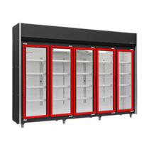 5 Gaxetas Expositor Vertical Gevt-350 AI Para Gelopar 141x61