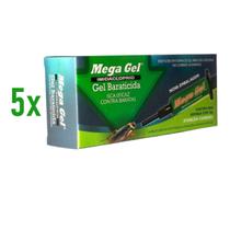 5 Gel Mata Baratas francesinha Gel Poderoso Mega Gel