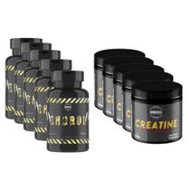 5 Gh ghmuscle 5 Creatina 300g