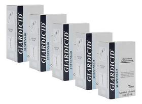 5 Giardicid Suspensão 50ml Tratamento Giardia Cão Gato Cepav 5 Giardicid Suspensão 50ml Tratamento Giardia Cão Gato Cepav