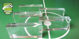 5 Goleiros de Acrílico para Futebol de Mesa-Botão 5 Goleiros de Acrílico para Futebol de Mesa-Botão