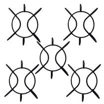 5 Grades Trempe Esmaltada De Aramado P/ Fogão Cooktop Suggar