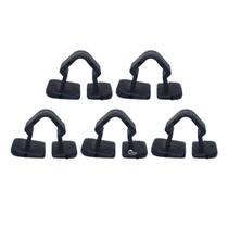 5 Grampo Presilha Forro Manta Capo Jetta Passat Polo Tiguan