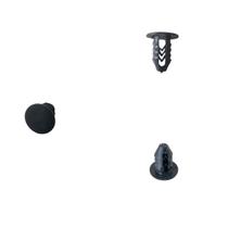 5 Grampo Presilha Prender Forro Porta-malas Corcel Belina - Paralela